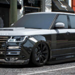 Range Rover Autobiography Mansory Gangs