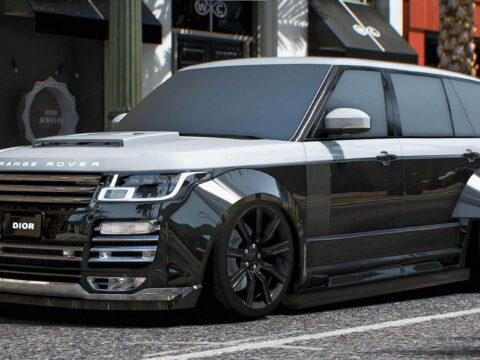 Range Rover Autobiography Mansory Gangs
