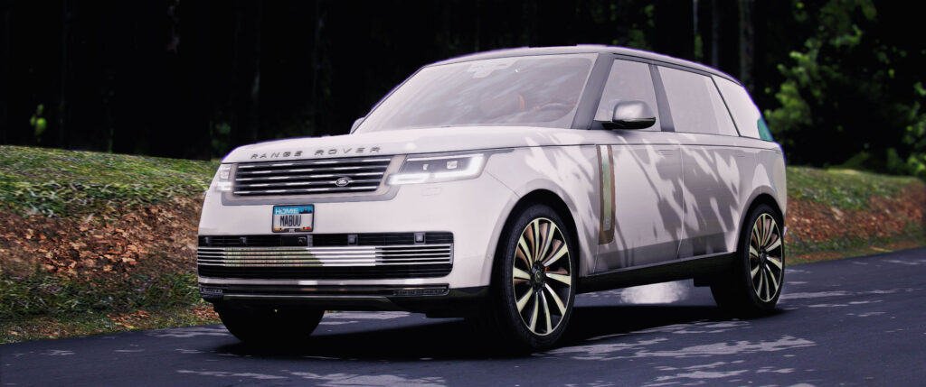 Range Rover SV 2023