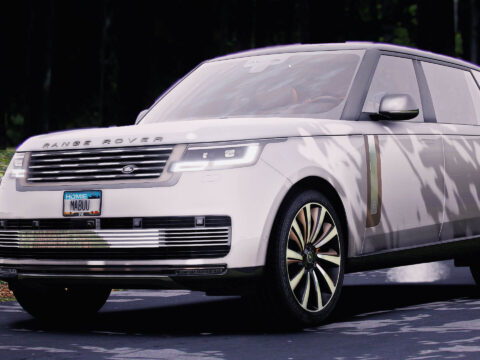 Range Rover SV 2023