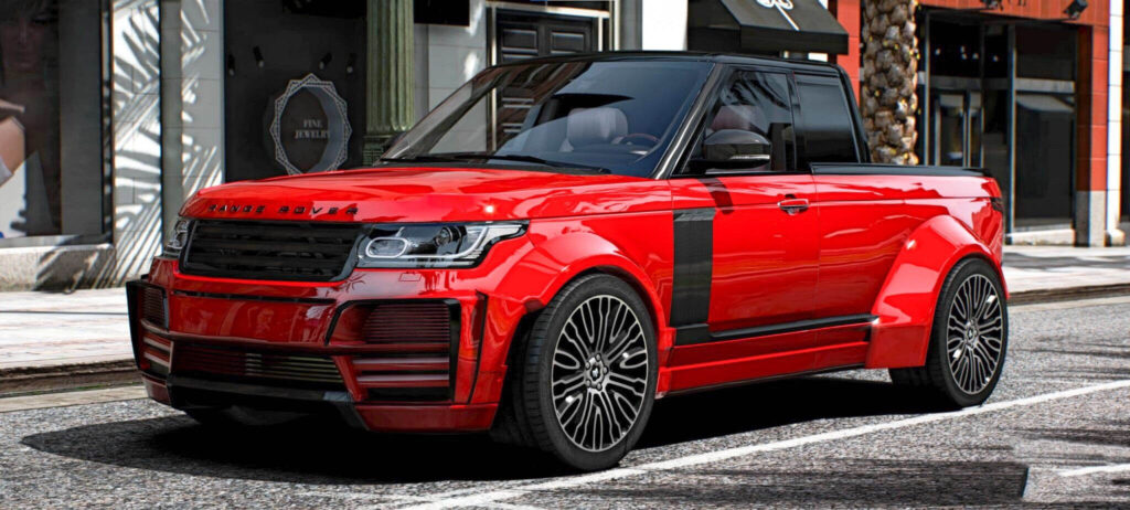 Range Rover Startech 2 Door