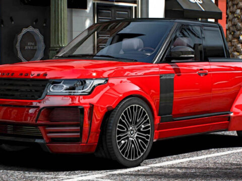 Range Rover Startech 2 Door