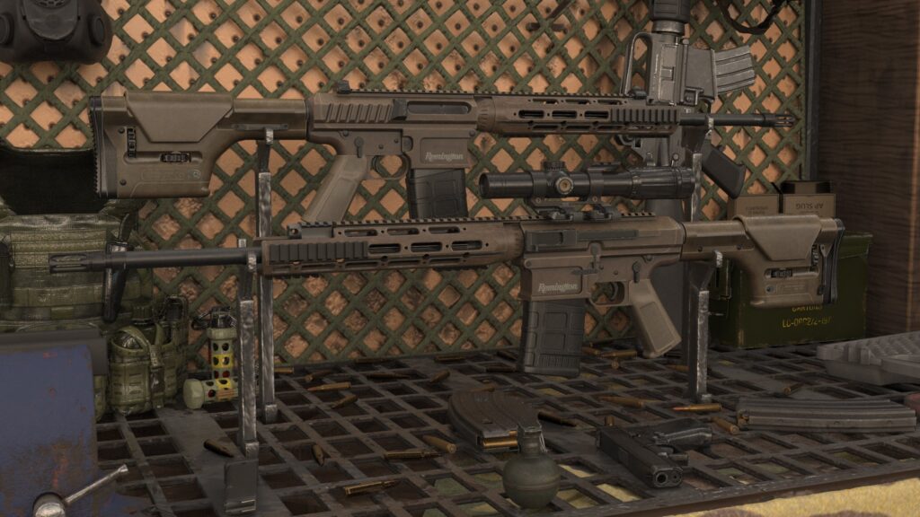 Remington RSASS R11 1.0