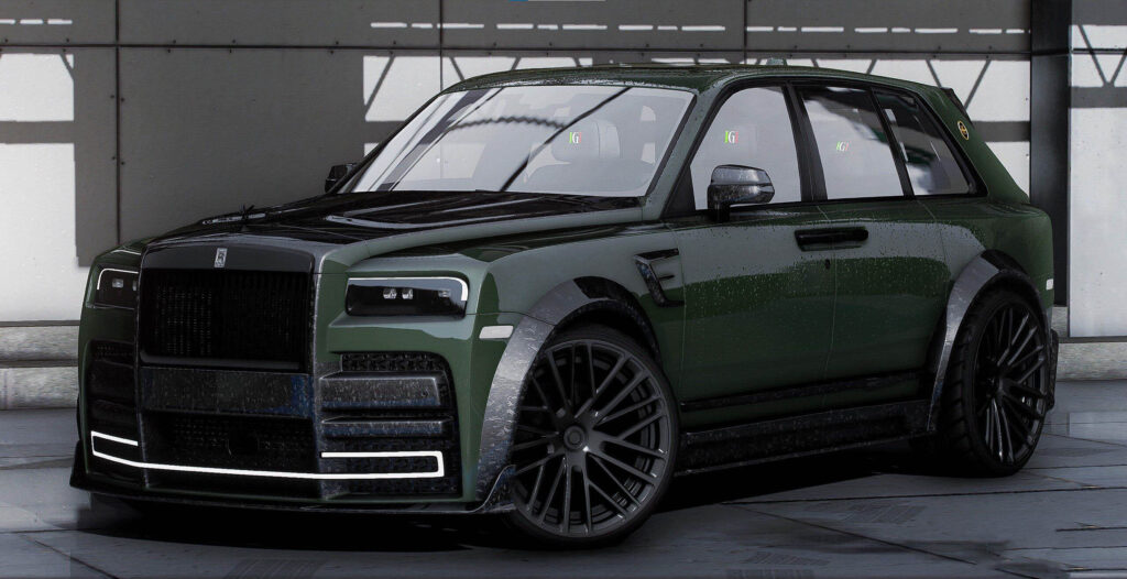 Rolls Royce Cullinan Keyvany Custom Sound