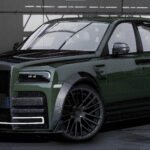Rolls Royce Cullinan Keyvany Custom Sound