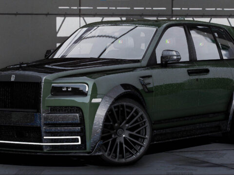 Rolls Royce Cullinan Keyvany Custom Sound