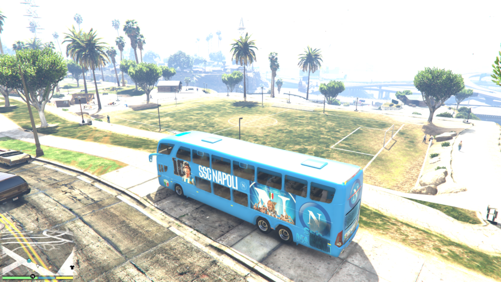 S.S.C.Napoli Club Coach 1.0
