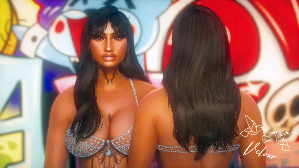 Sabrina Hair for MP Female 1.1
