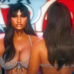 Sabrina Hair for MP Female 1.1