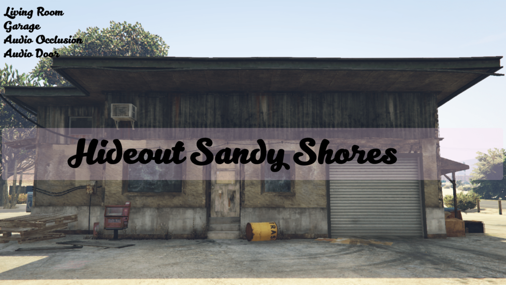 [MLO] Sandy Shores Hideout V1.0