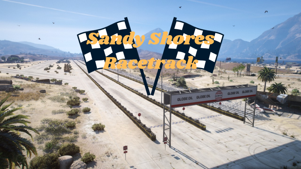 Sandy Shores Racetrack 1.0