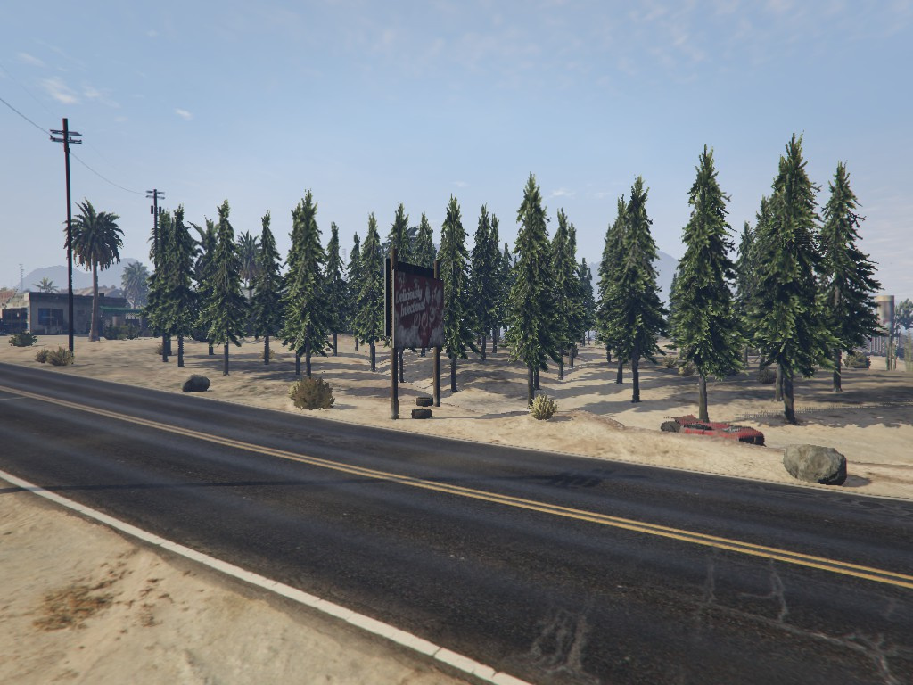 SandyFresh (Menyoo) V1.0