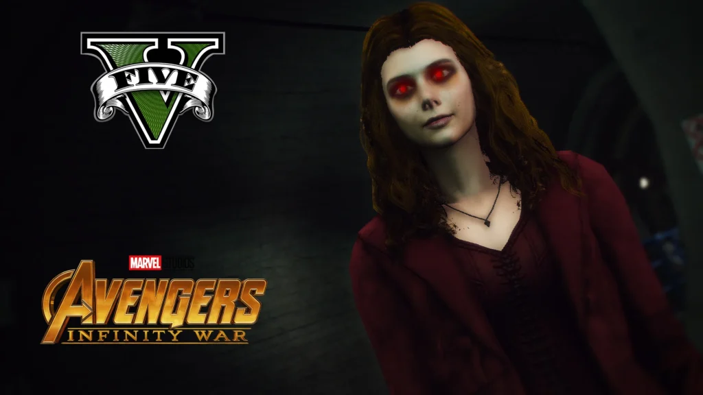 Scarlet Witch Avengers Infinity War
