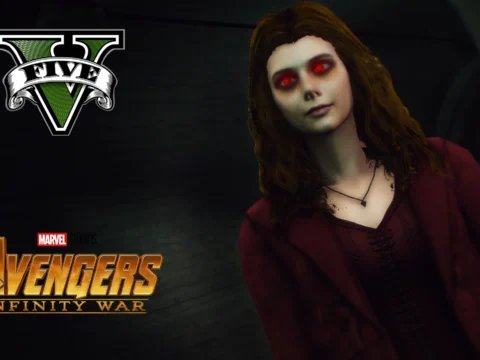 Scarlet Witch Avengers Infinity War