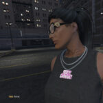 Sexy Savage Glowing Pendat With Chain For MP Female 1.02