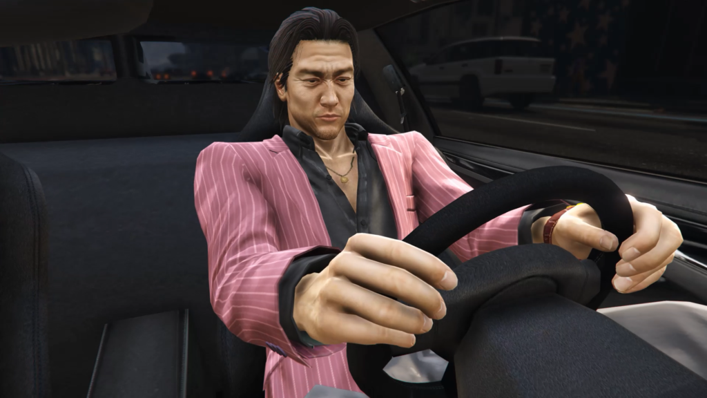 Shun akiyama From Yakuza 5 [Add-On Ped] 1.0
