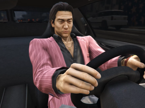 Shun akiyama From Yakuza 5 [Add-On Ped] 1.0