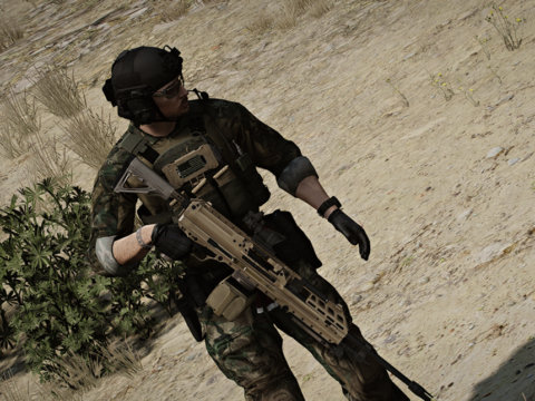 Sig Sauer M338 [Replace | FiveM | Animated] 1.0