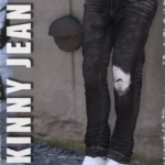 Skinny Jeans for MP Male
