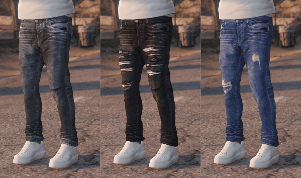 Skinny Jeans for MP Male2