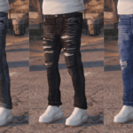 Skinny Jeans for MP Male2
