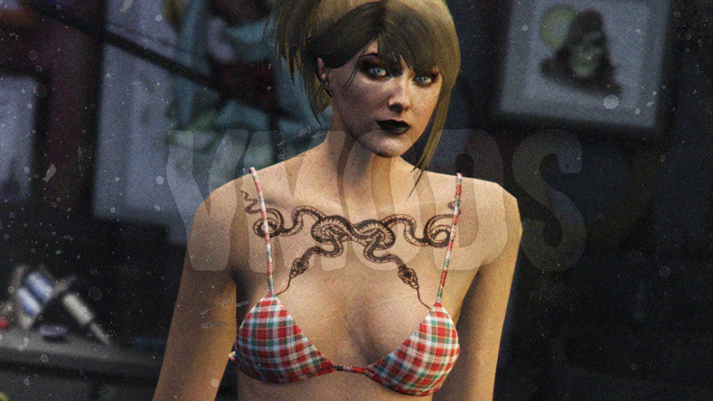Snake Twister Tattoo