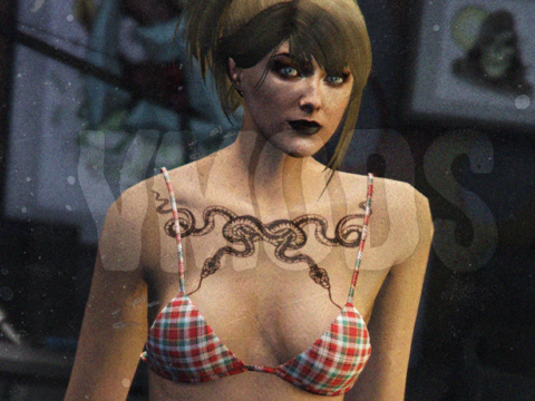 Snake Twister Tattoo