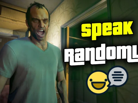 Speak Randomly (SPEECH MOD) V1.0