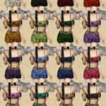 Spider pattern set for Female 1.02