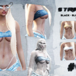 Strapless star top for MP Female 1.1