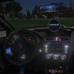 Subaru WRX STI S209 Police Modern Lights3