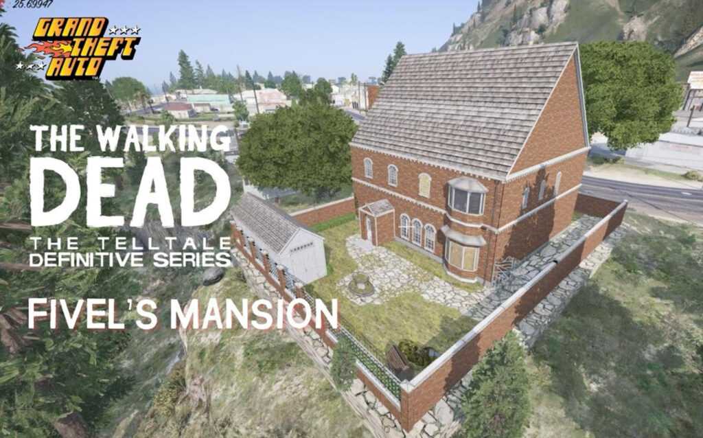 [MLO] TWD Season 1 Fivel's Mansion [Telltale] V2.0 [Final]