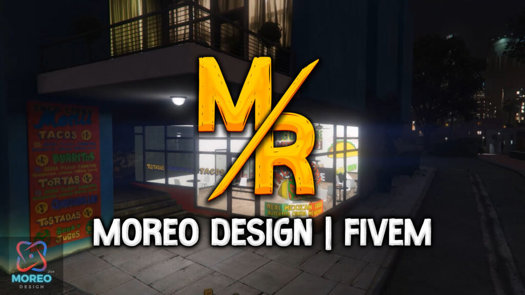 [MLO] Taco Restaurant [Add-On SP / FiveM] V1.0