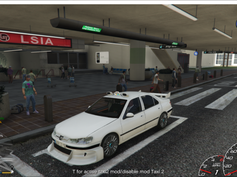 Taxi 2 mod GTA5