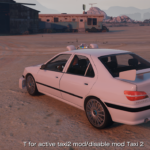 Taxi 2 mod GTA52
