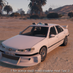 Taxi 2 mod GTA54