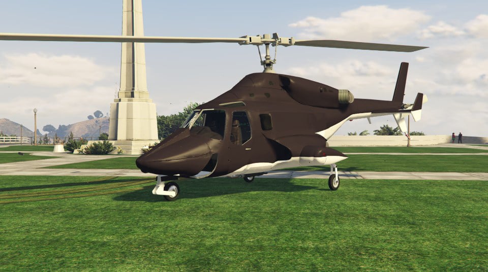 The AirWolf movie [Add-On] V3.0