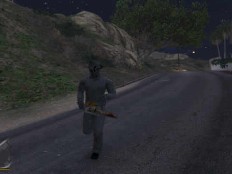 The Masked Slasher [Add-On] 1.0