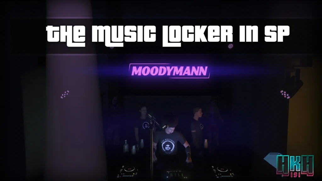 The Music Locker in SP