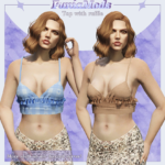 Top with ruffle for Female 1.0