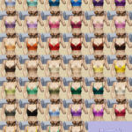 Top with ruffle for Female 1.02