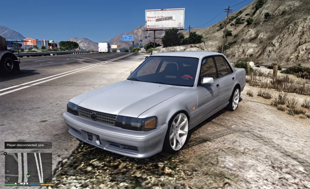 Toyota Cressida X80 [Add-On | Tuning] V1.1