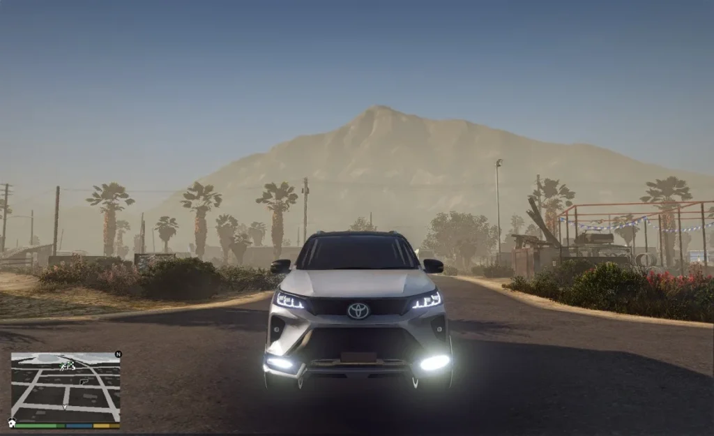 Toyota Fortuner Lengender [Add-on] [RHD] V1.1