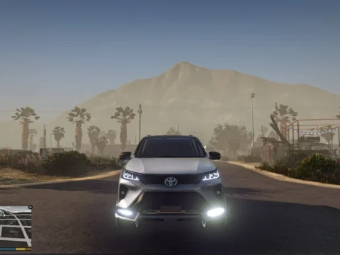 Toyota Fortuner Lengender [Add-on] [RHD] V1.1