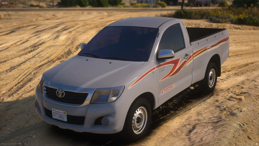 Toyota Hilux 2014 [Replace / FiveM] V1.0