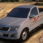 Toyota Hilux 2014 [Replace / FiveM] V1.0