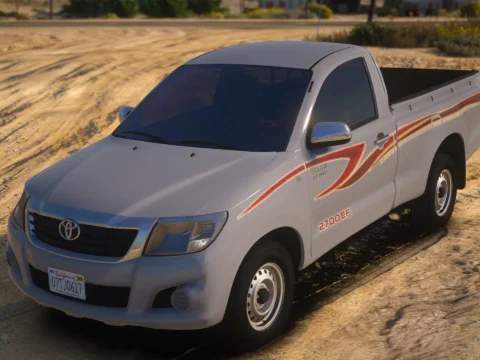 Toyota Hilux 2014 [Replace / FiveM] V1.0