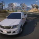 Toyota Hilux 2014 [Replace / FiveM] V1.0