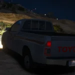 Toyota Hilux 2014 [Replace / FiveM] V1.0