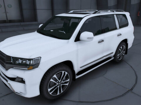 Toyota Land Cruiser 200 VXR
